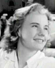 La carte Peggy Ann Garner