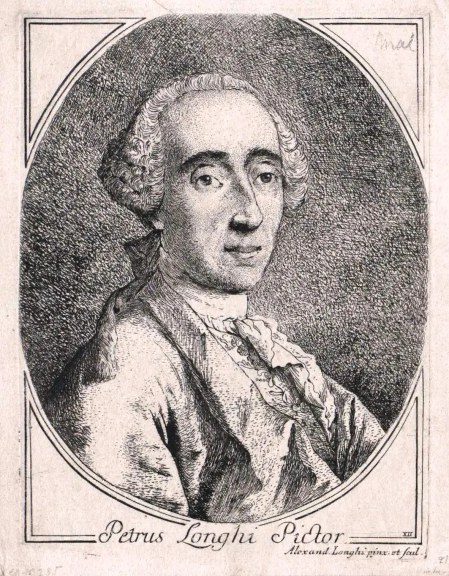 La carte Pietro Longhi
