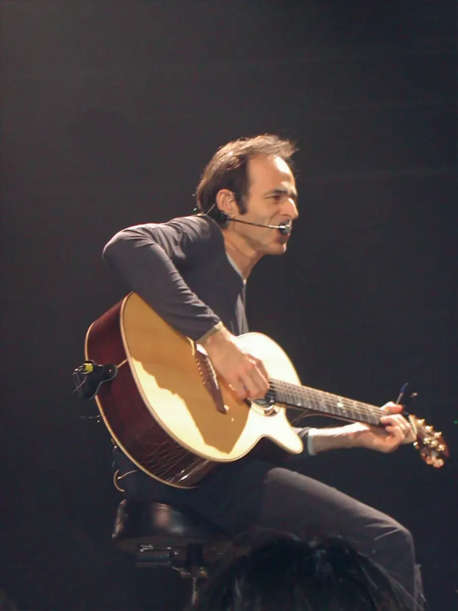 La carte Jean-Jacques Goldman