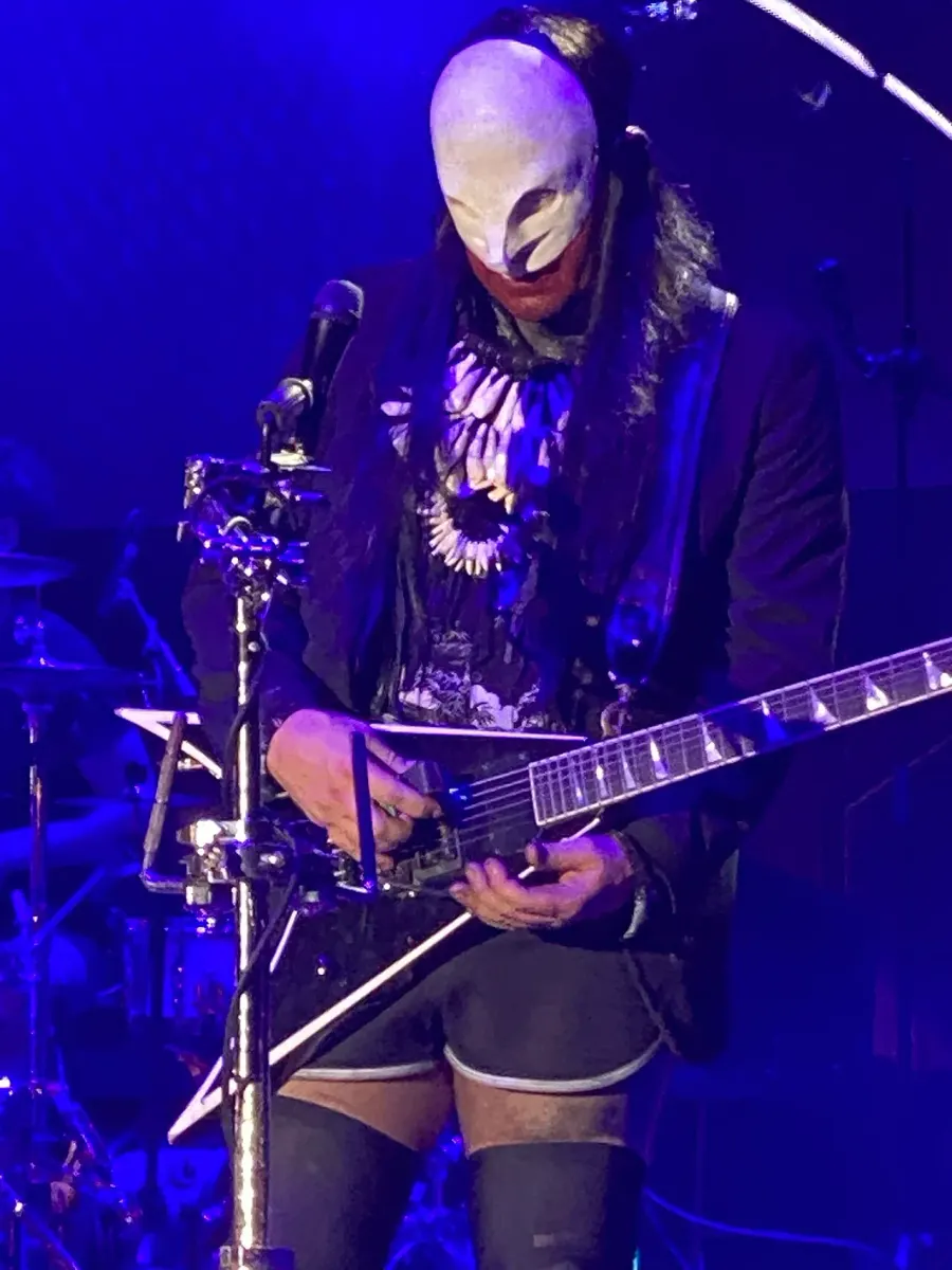 La carte Wes Borland