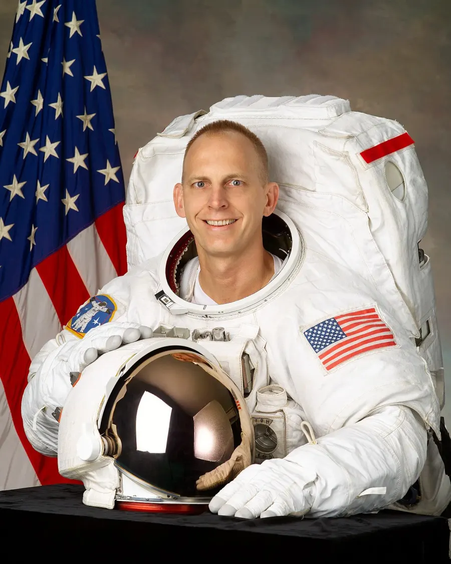 The Clayton Anderson card
