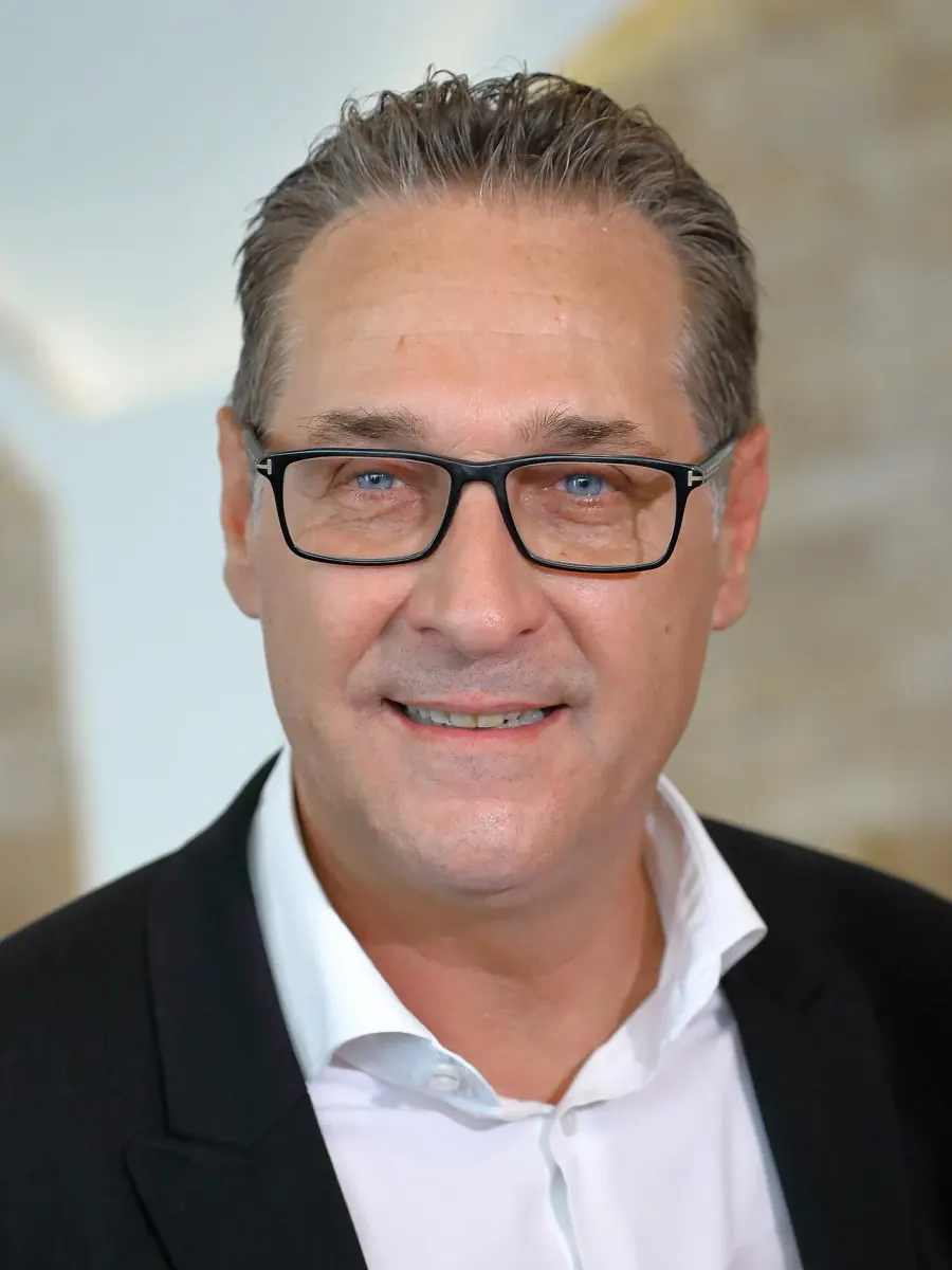 La carte Heinz-Christian Strache
