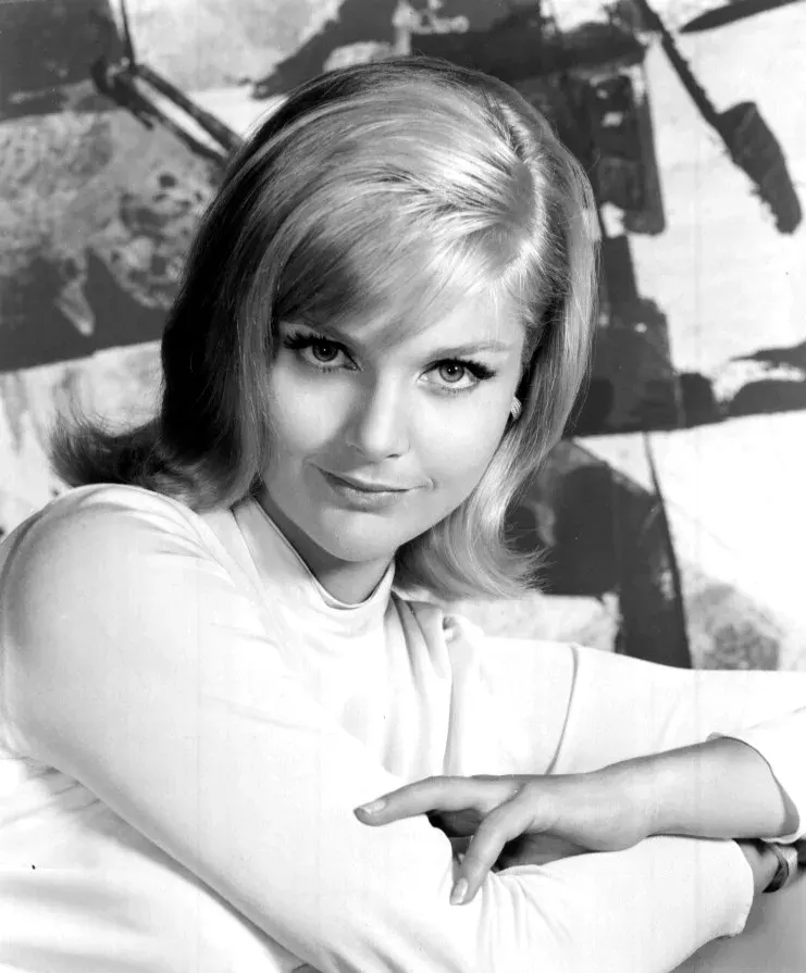 La carte Carol Lynley