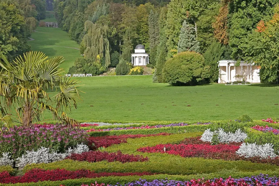 The Bergpark Wilhelmshöhe card
