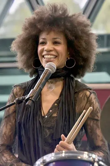 La carte Cindy Blackman