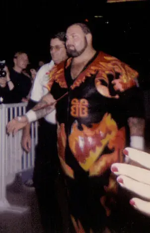 La carte Bam Bam Bigelow