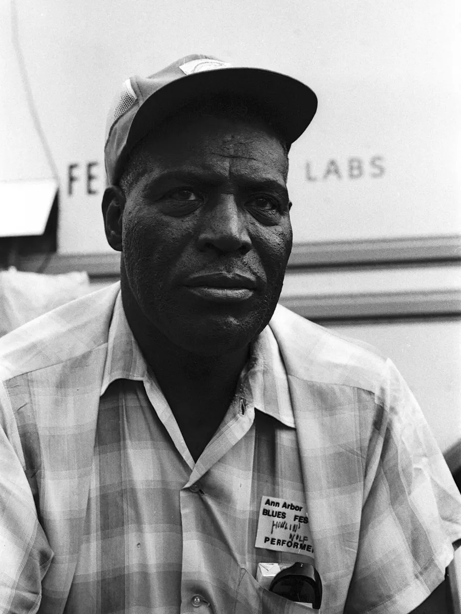 The Howlin' Wolf card