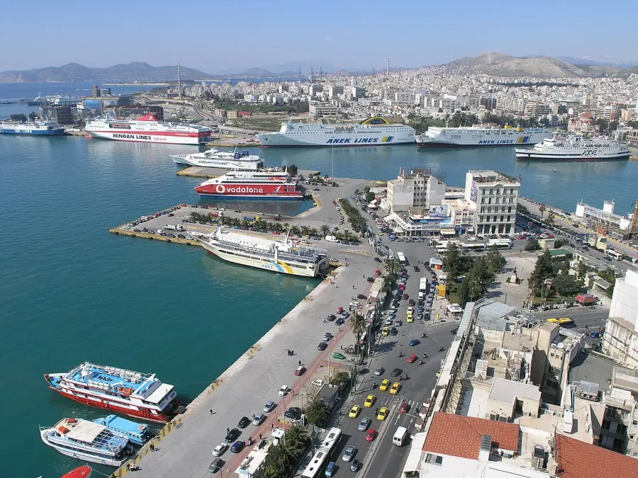 La carte Port