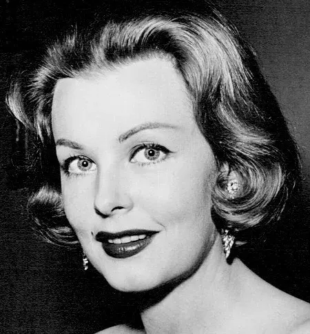 La carte Arlene Dahl