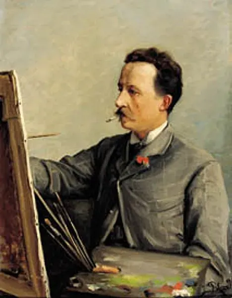 La carte Peder Mørk Mønsted