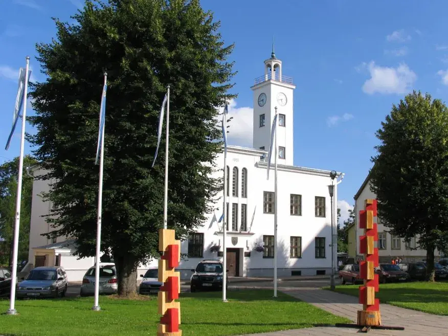 La carte Viljandi