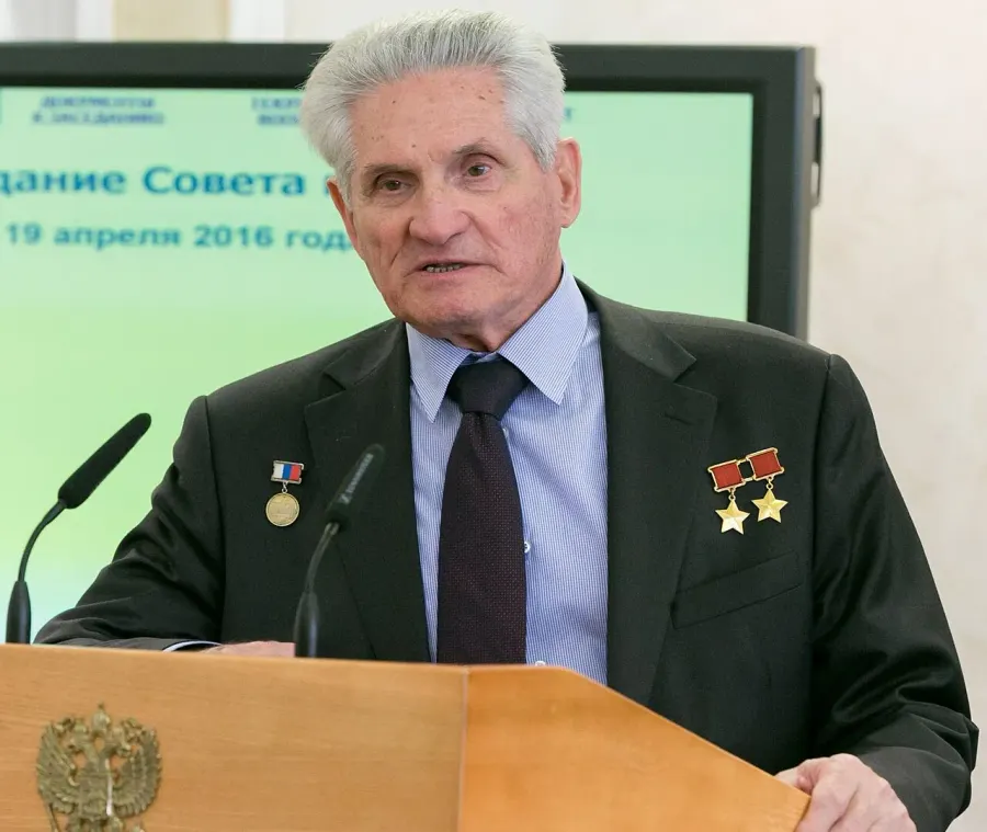 La carte Boris Volynov