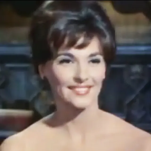 La carte Nancy Kovack