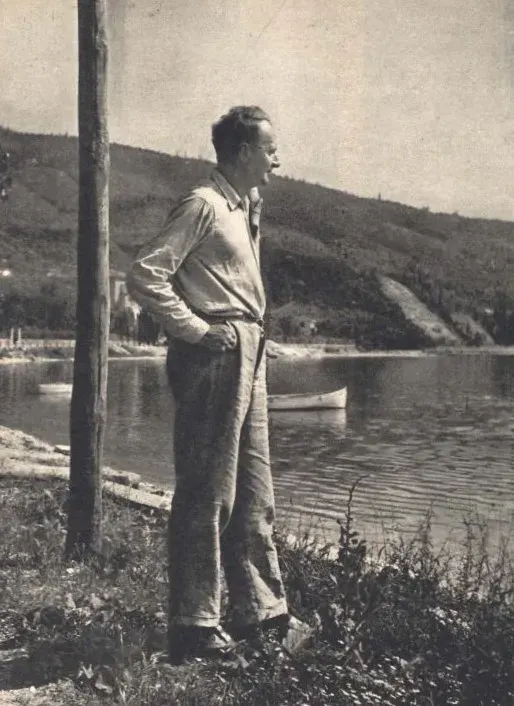 The Stephen Spender card