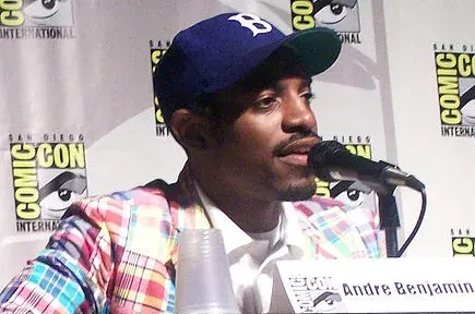 The André 3000 card