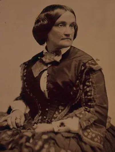 The Charlotte Cushman card