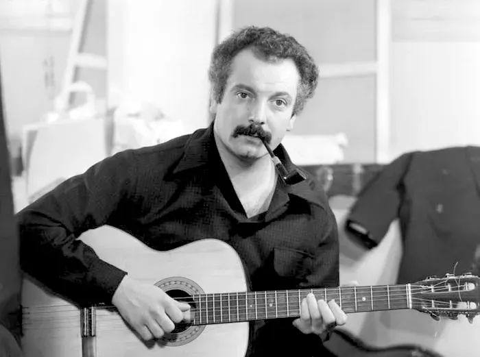La carte Georges Brassens