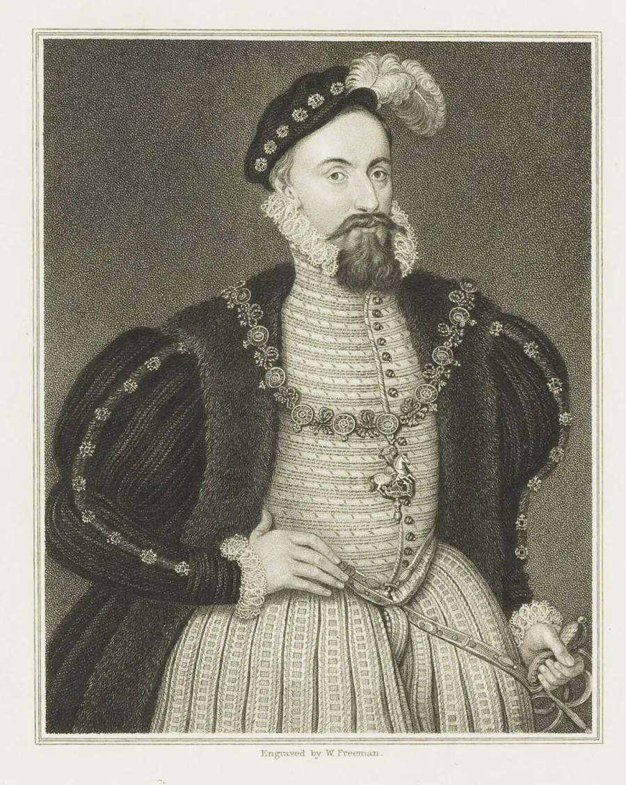 The Henry Grey, Duke of Suffolk card