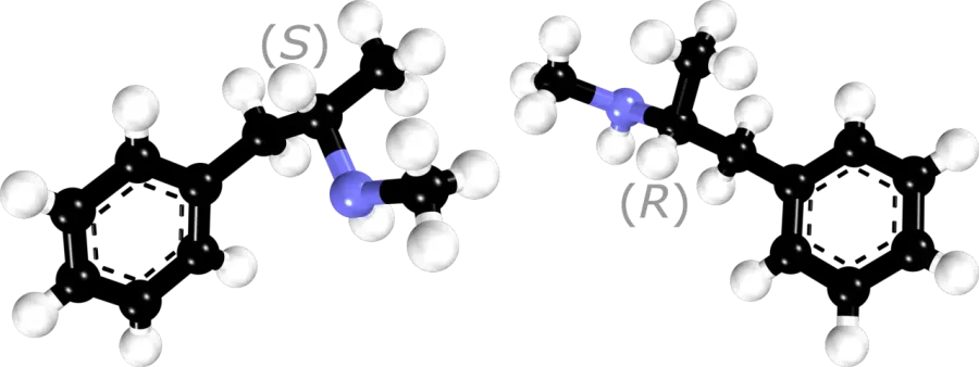 La carte Méthamphétamine