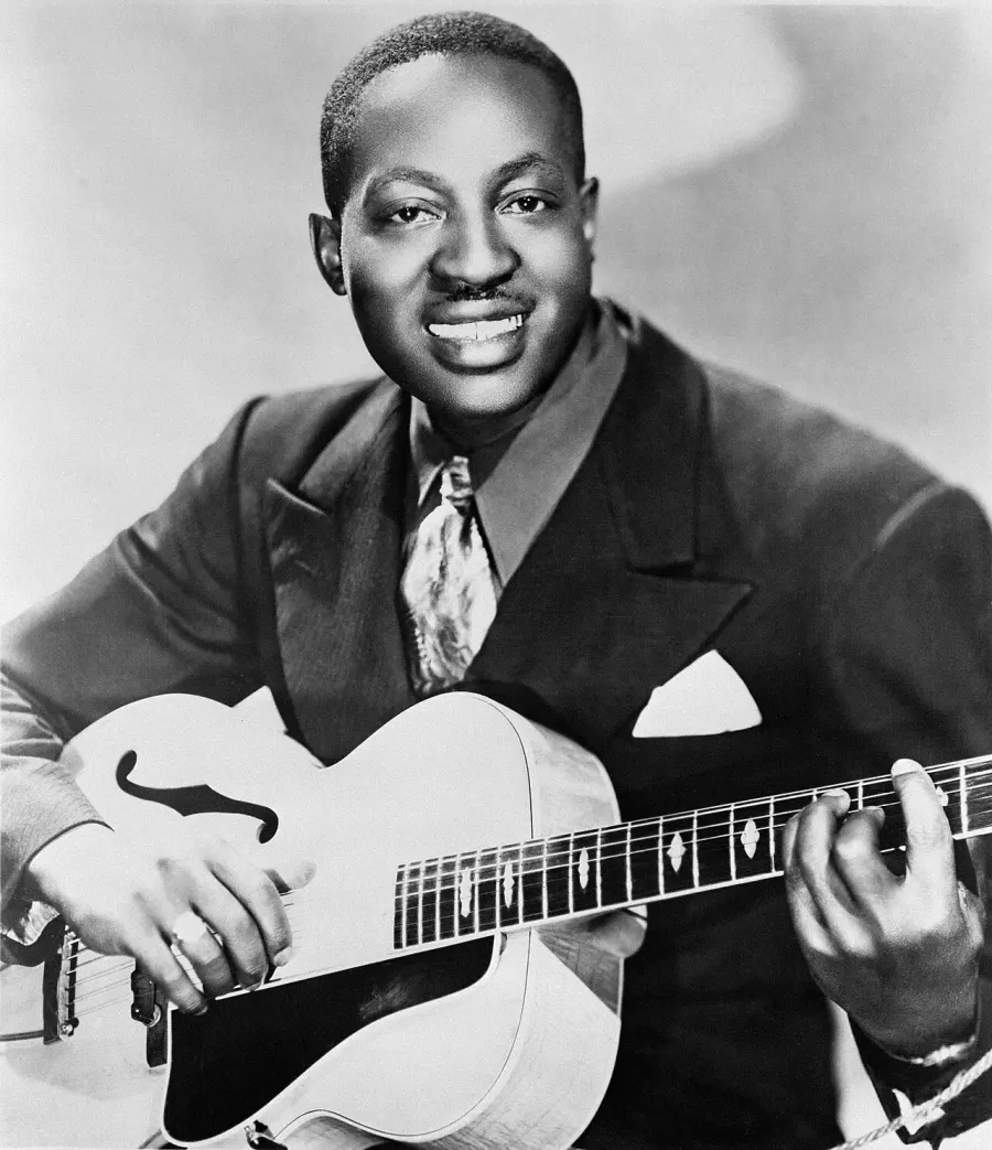 La carte Big Bill Broonzy