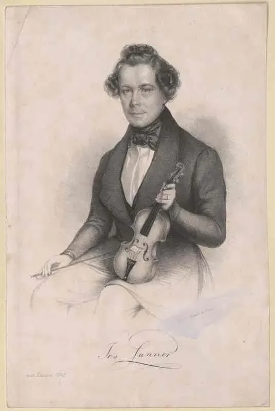 La carte Joseph Lanner
