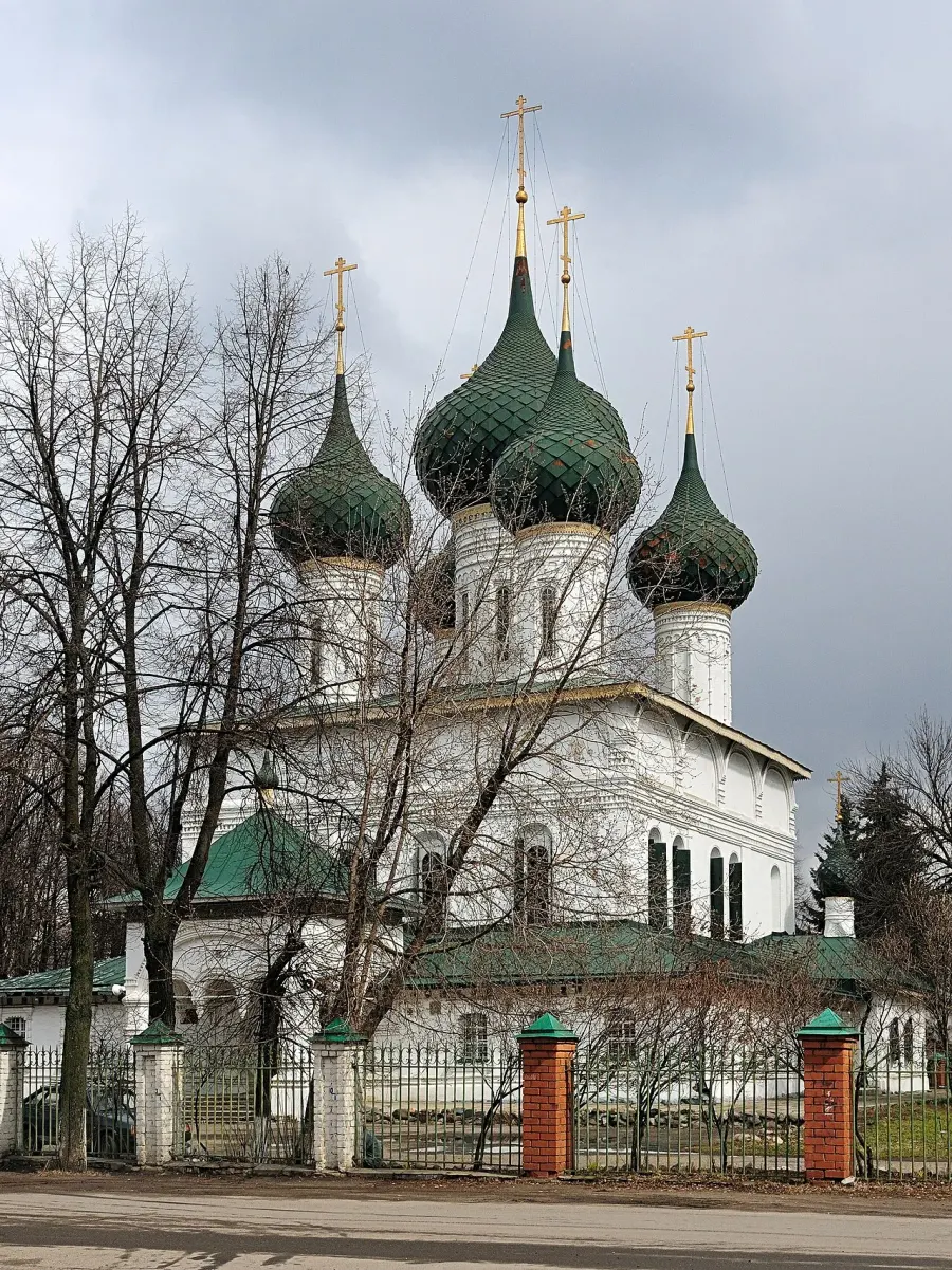 La carte Église Saint-Théodore de Iaroslavl