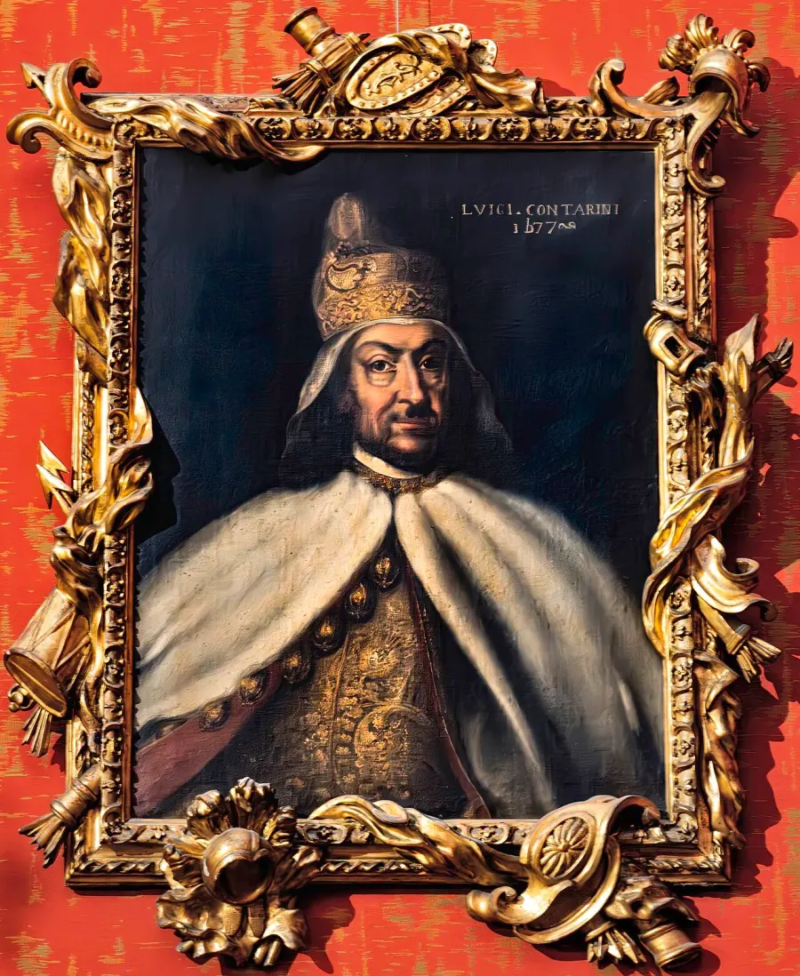 The Alvise Contarini card
