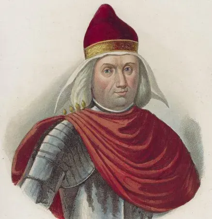 La carte Sebastiano Mocenigo