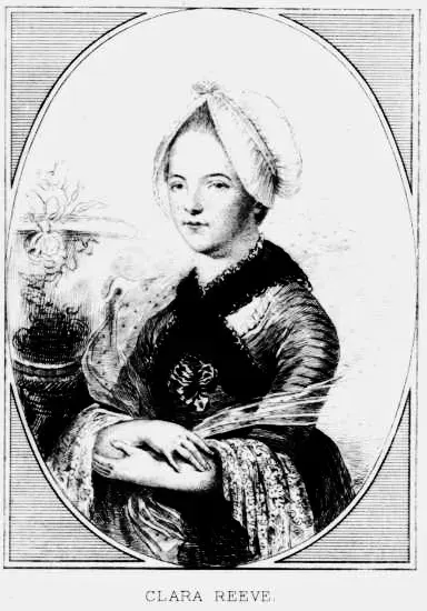 The Clara Reeve card