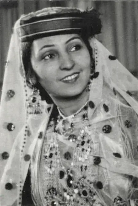 La carte Tamara Khanum