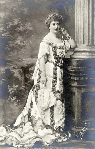 The Princess Henriette of Belgium card