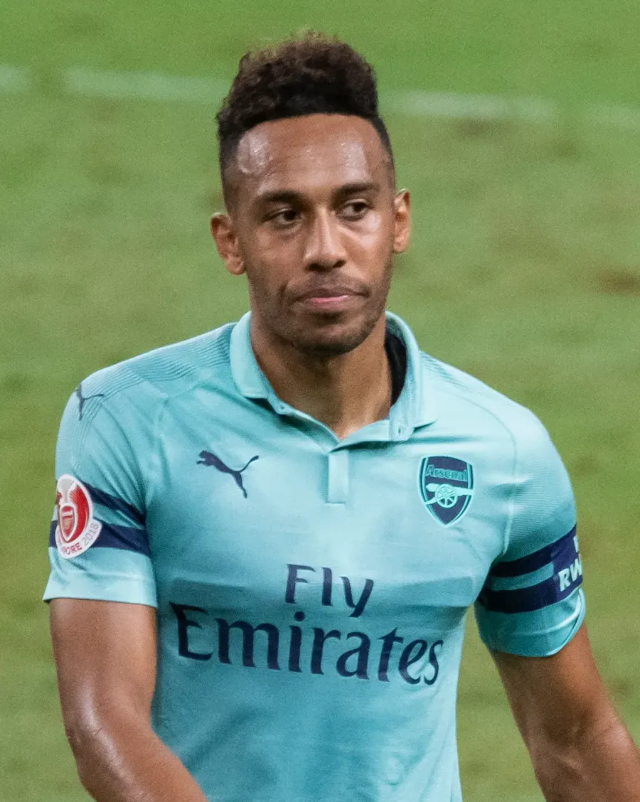 The Pierre-Emerick Aubameyang card