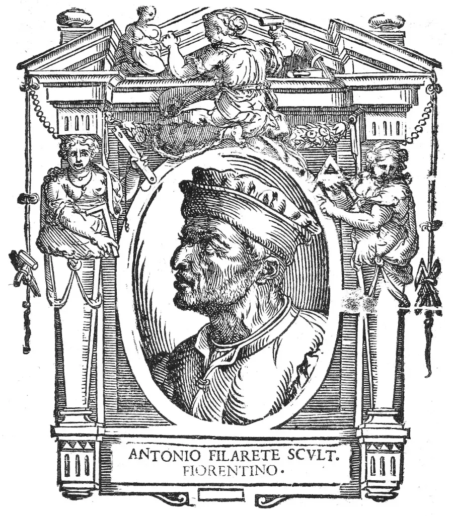 La carte Le Filarète