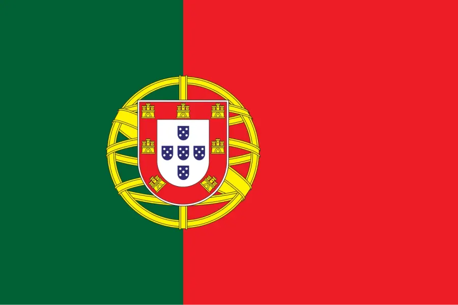 La carte Portugal