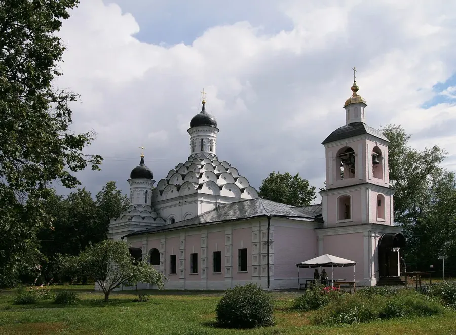 La carte Église de la Sainte-Trinité de Khorochiovo
