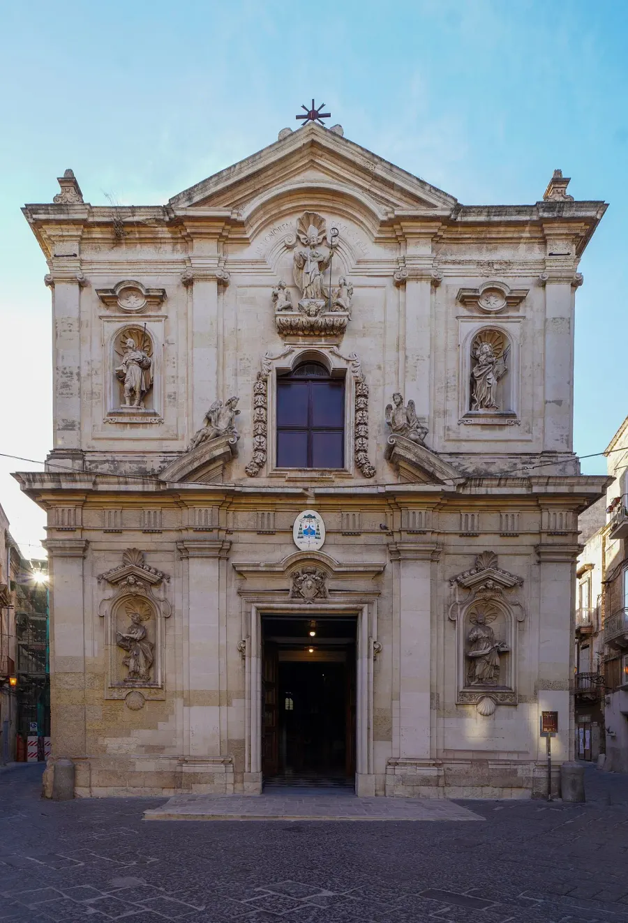 La carte Cathédrale de Tarente