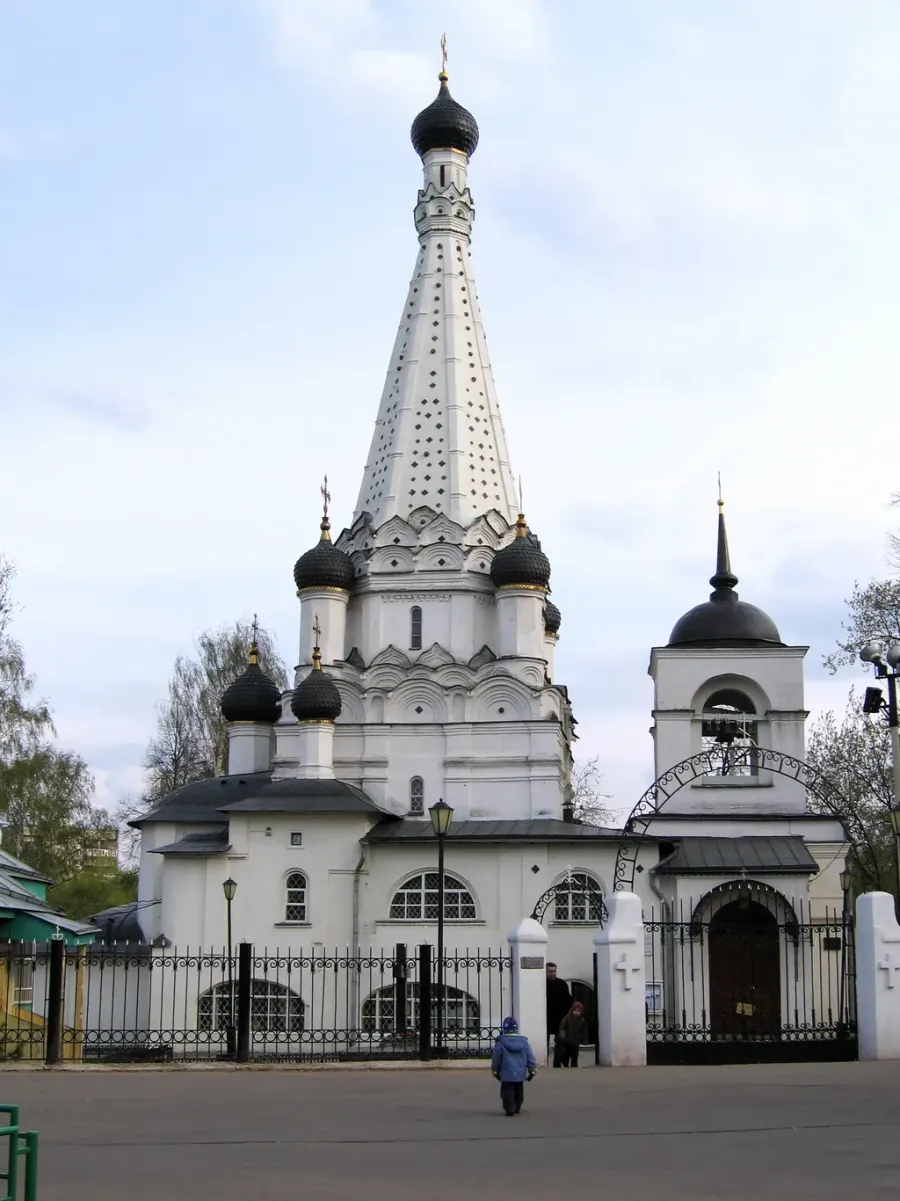 La carte Église de l'Intercession-de-la-Vierge de Medvedkovo