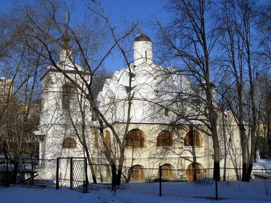 La carte Église de l'Intercession-de-la-Vierge de Roubtsovo