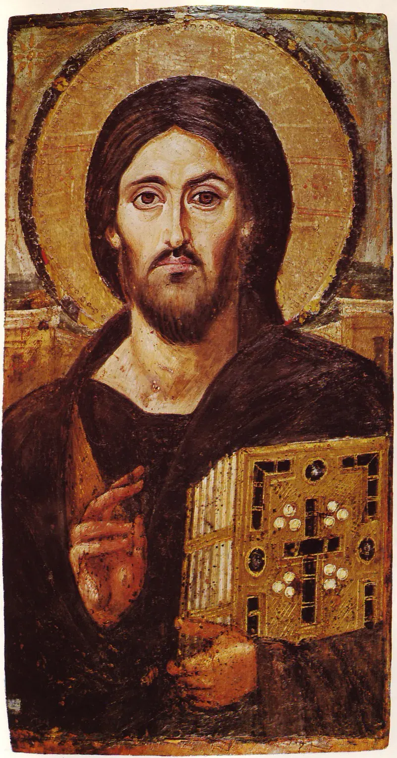 La carte Christ pantocrator