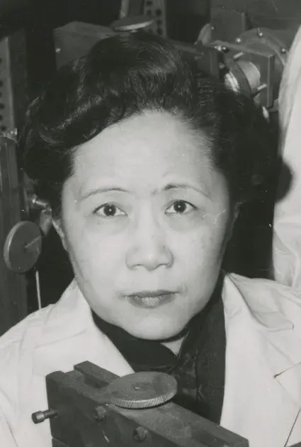 La carte Chien-Shiung Wu