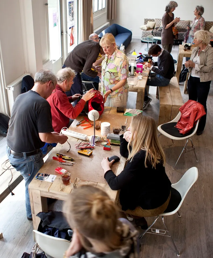 La carte Repair café