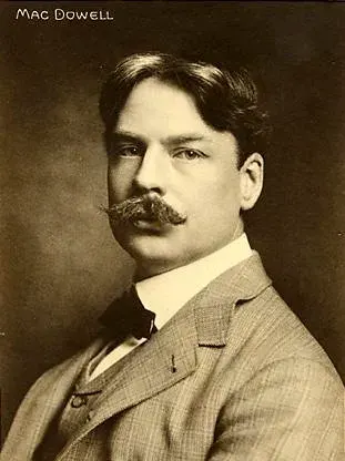 La carte Edward MacDowell