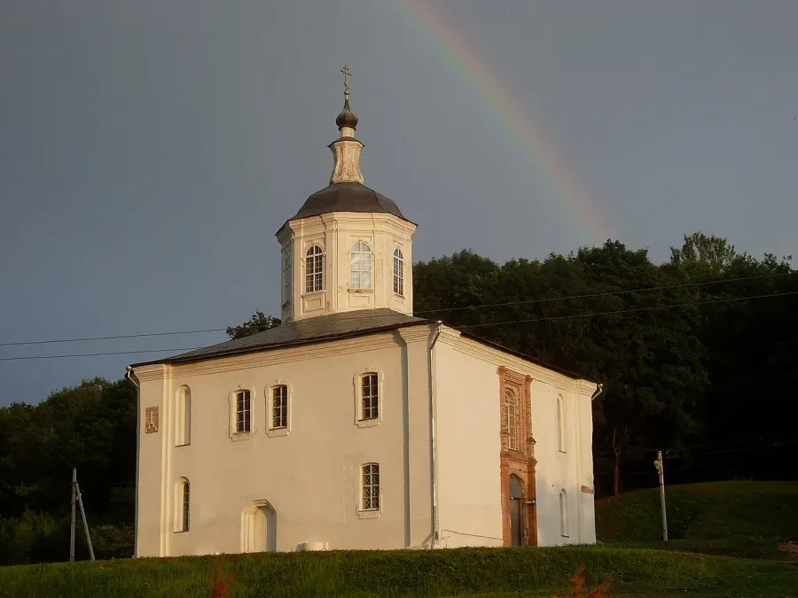 La carte Église Saint-Jean-l'Évangéliste de Smolensk