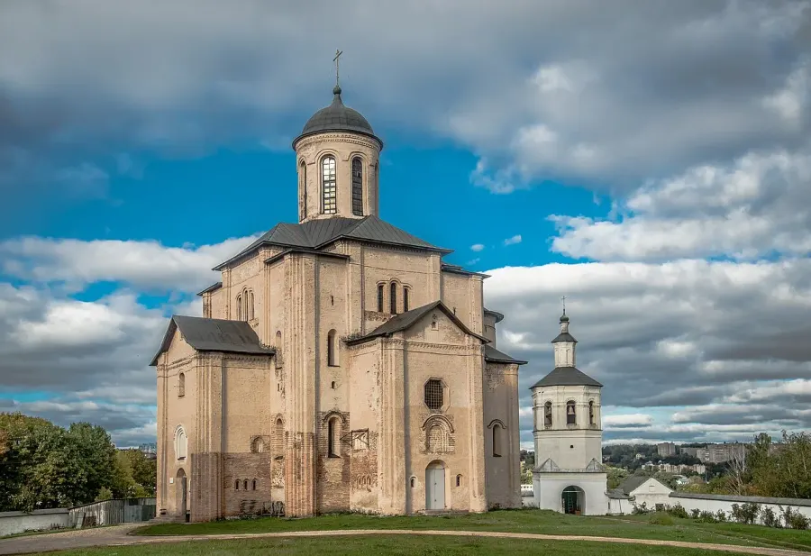 The Église Saint-Michel-Archange de Smolensk card