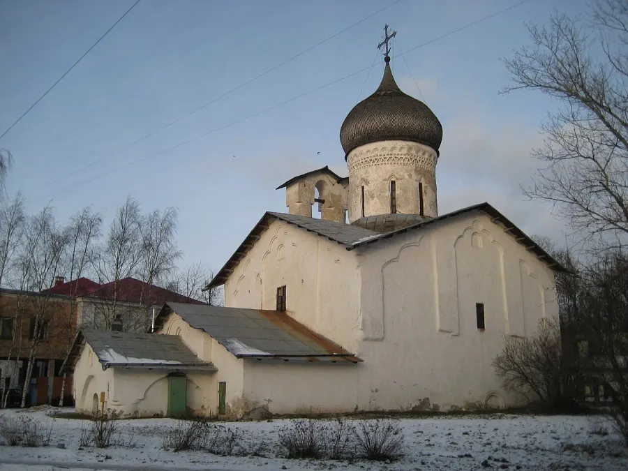 La carte Église Saint-Nicolas-du-Lieu-sec
