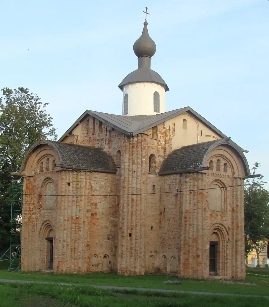 The Church of St. Paraskevi, Novgorod card