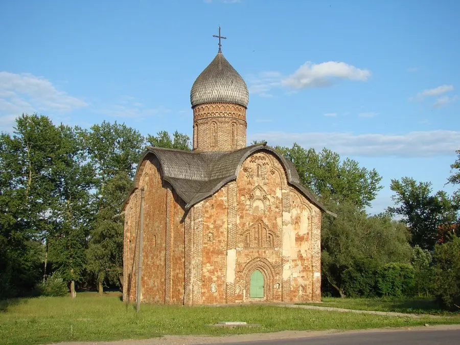 La carte Église Pierre et Paul des Kojevnikis