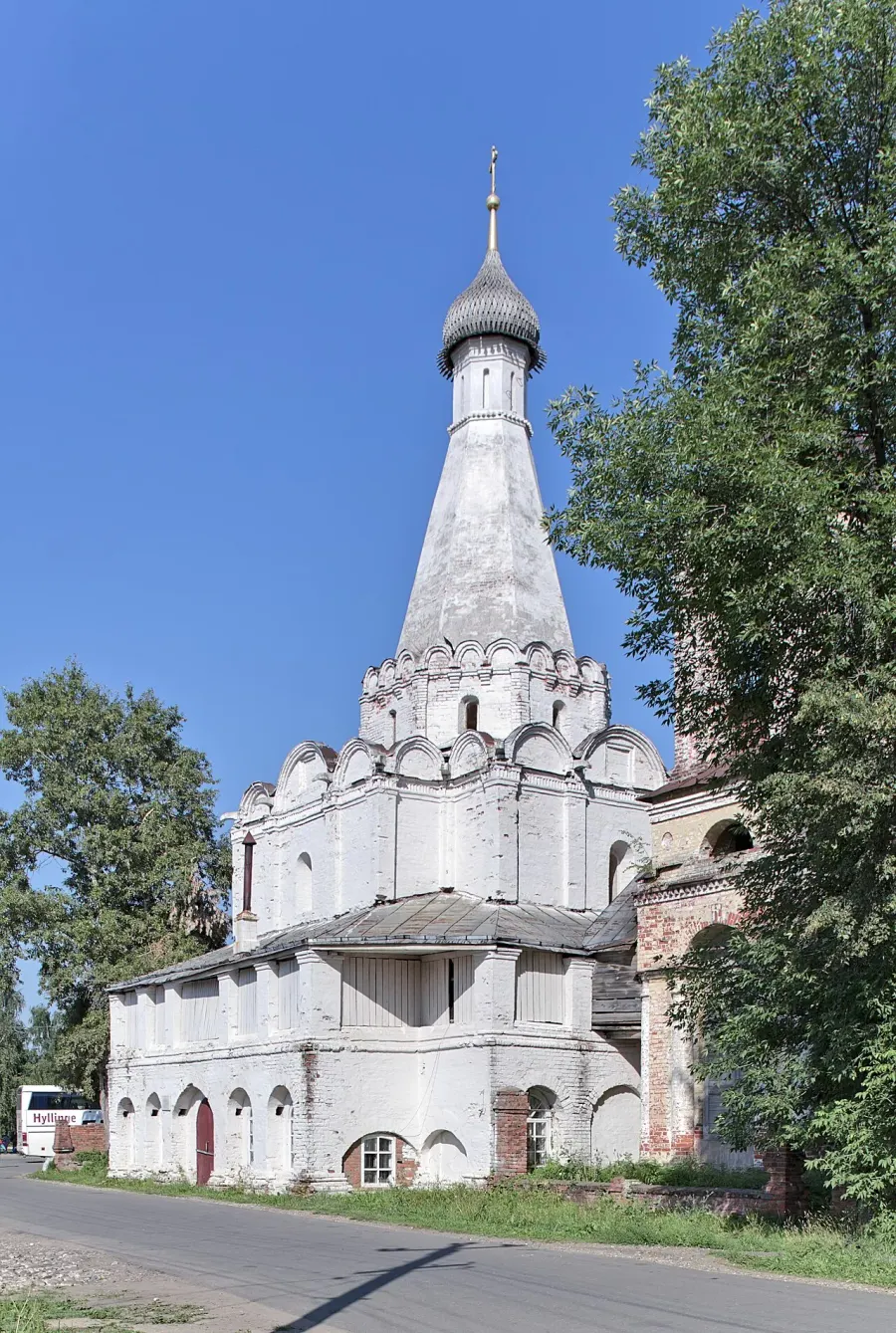 La carte Église Saint-Pierre-le-Métropolite de Pereslavl-Zalesski