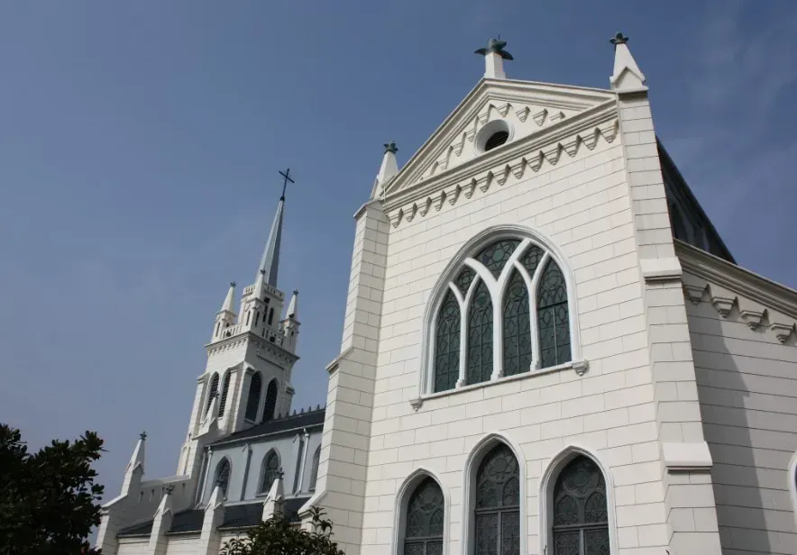 La carte Église Notre-Dame-de-Lourdes de Pudong