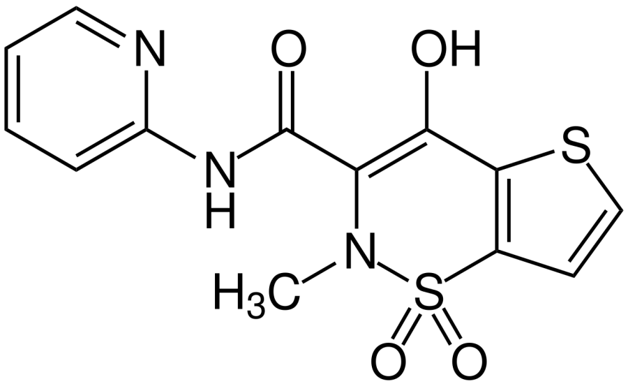 La carte Ténoxicam